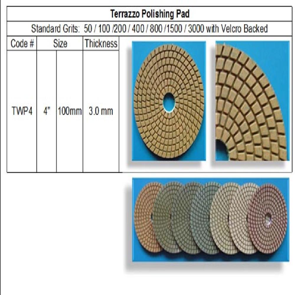 Terrazzo Polishing Pad 